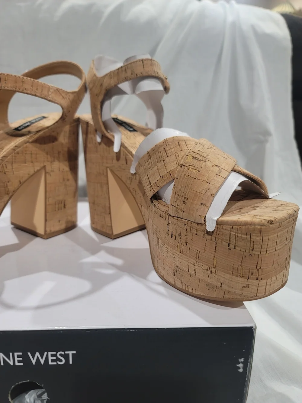 Nine West Cork Platform Sandals - Rilay5 - Size 11 M - NIB